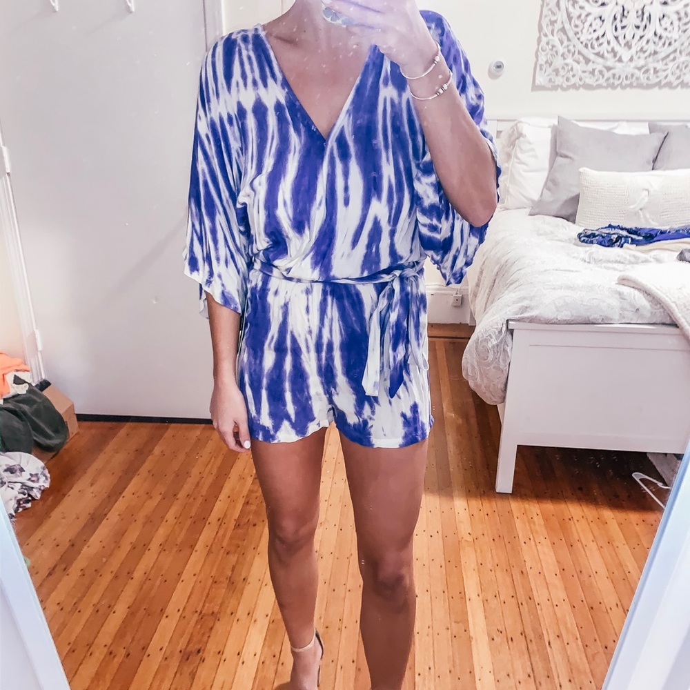 Lulus Tye Dye Romper